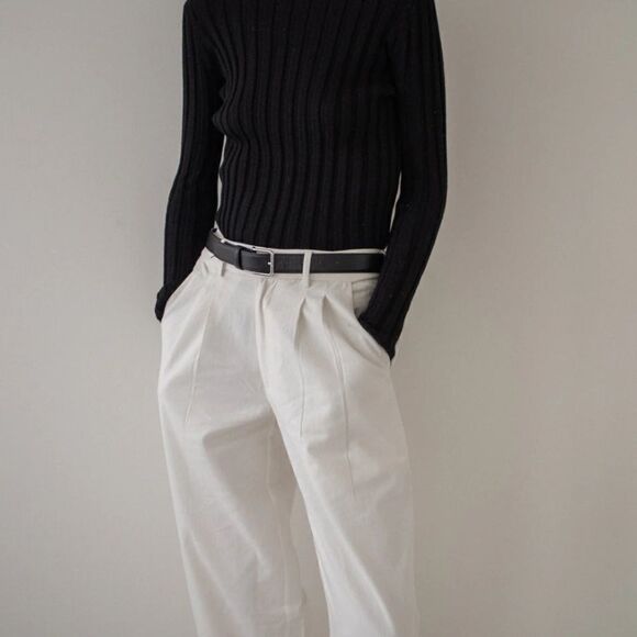Laude The Label Ivory Alfred Pant Trouser - Picture 8 of 8